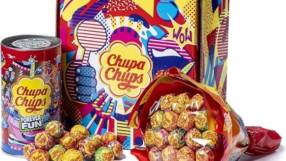 Chupa Chups - Coffret Cadeau 35 Sucettes Offre Black Friday -24 % 16,80€