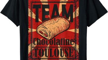 TShirt Team Chocolatine neuf 19,95€