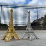 Maquettes Tour Eiffel acier inoxydable neuf 11 euros
