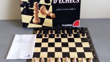 DUJARDIN- Jeu D'échecs Vintage occasion 10,00 EUR