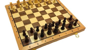 Jeu D'échecs en Bois avec boite de rangement neuf 22,91 EUR