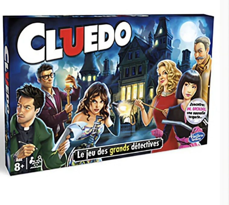 Cluedo Hasbro neuf 14,95 euros