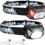 Lampe Frontale LED Rechargeable Puissante x2 19,99€