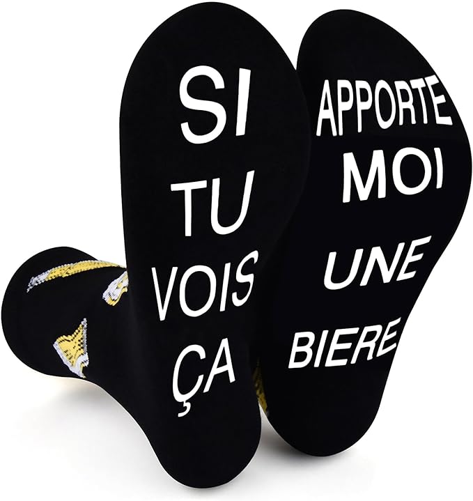 Chaussettes Humour 10,99€ –  Bonnes Affaires du Web