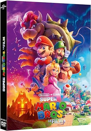 Super Mario Bros. Le Film DVD neuf promotion -29 % 9,99€