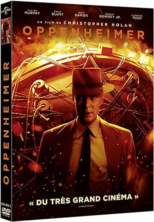Oppenheimer [Édition Collector] DVD neuf 15,90€