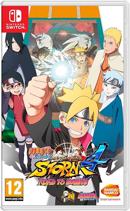 Naruto Shippuden: Ultimate Ninja Storm 4 Road To Boruto neuf -20 % 36,62€