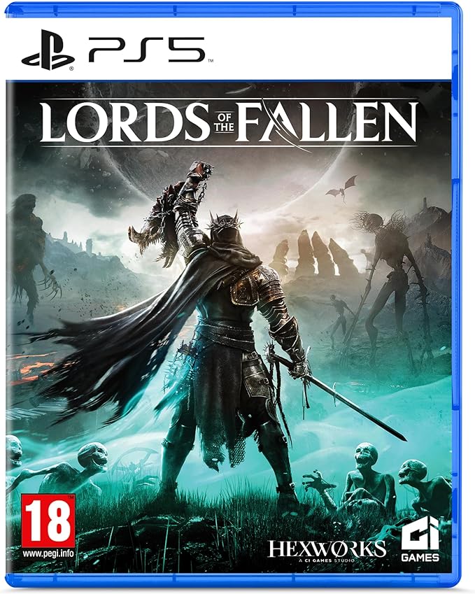 Lords of The Fallen PS5 -35 % 45,59€
