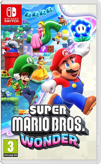 Super Mario Bros. Wonder Nintendo Switch 44,16€