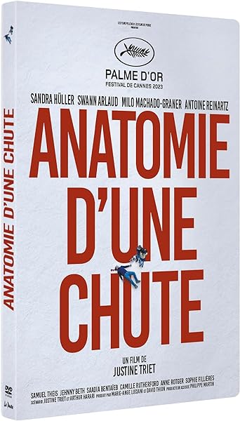 Anatomie d'une Chute [DVD] neuf 15,99€