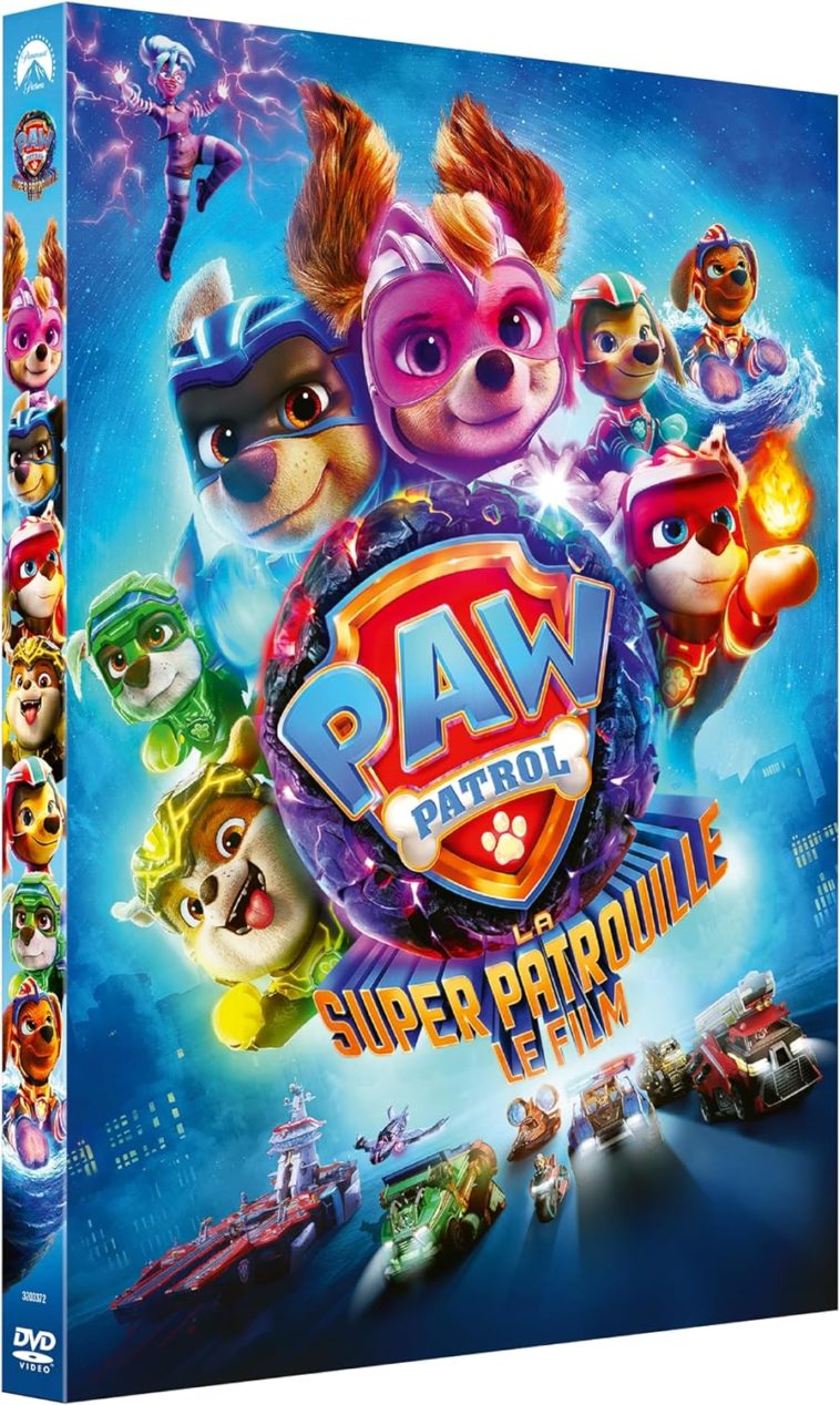 Paw Patrol-Pat Super Patrouille-Le Film DV Dneuf 12,99