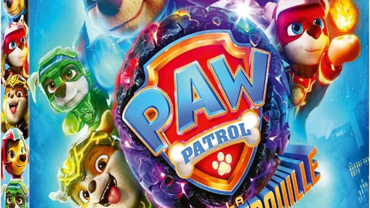 Paw Patrol-Pat Super Patrouille-Le Film DV Dneuf 12,99