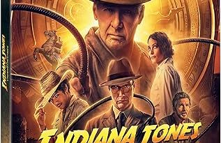 Indiana Jones et Le Cadran de la destinée 4K Ultra HD + Blu-Ray neuf -18 % 20,49€