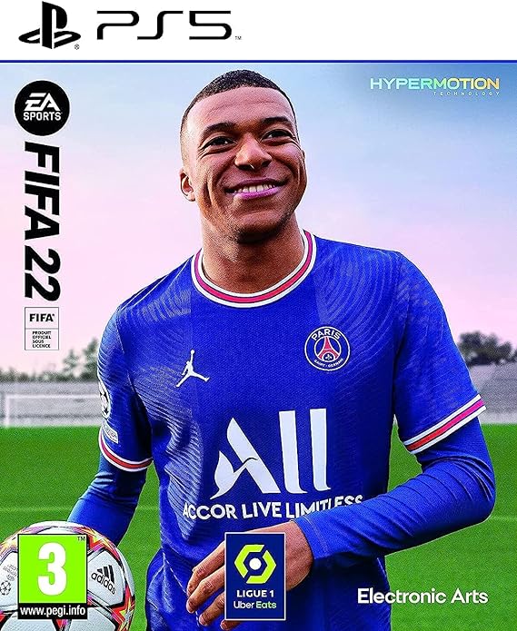 FIFA 22 pour PS5 -71 % 11,99€