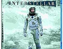 Interstellar DVD Blu Ray neuf 10,78€