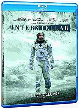 Interstellar DVD Blu Ray neuf 10,78€