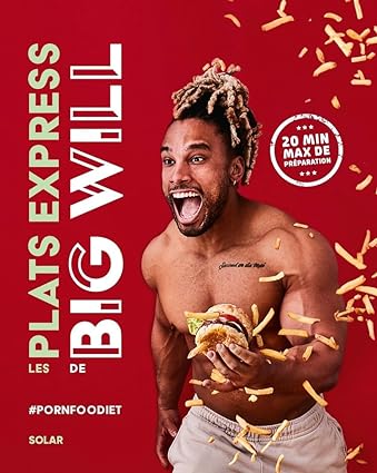 Les plats express de Big Will neuf 19,90 euros