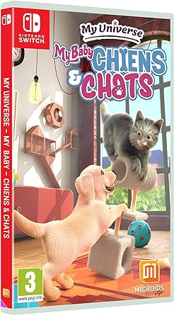 Promotion - My Universe My Baby Chiens & Chats (Nintendo Switch) -37 % 25,20€