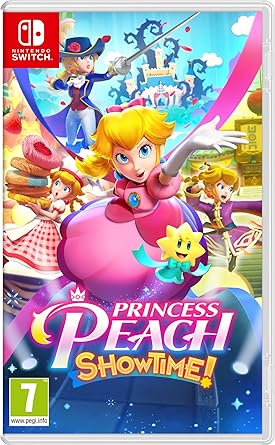 à découvrir Nintendo Princess Peach : Showtime 44,99€
