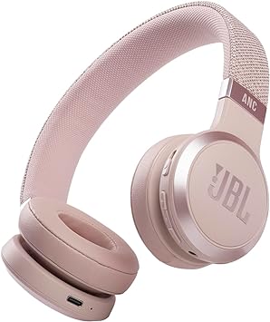 JBL Live 460NC – Casque audio supra-auriculaire sans fil 32 % 88,73€