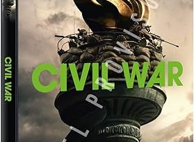 Précommande Civil War [Édition Limitée SteelBook 4K Ultra HD + Blu-Ray] 34,99€