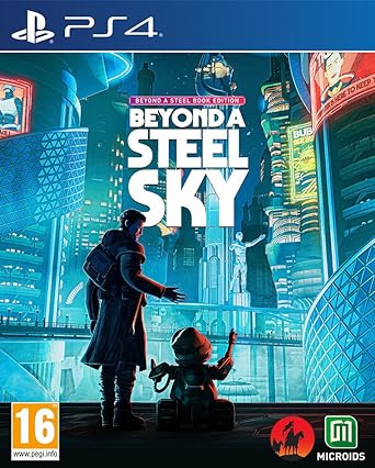 Beyond a Steel Sky - Beyond a Steelbook Edition PS4 Promotion -36 % 14,07€