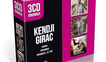 KENDJI GIRAC 3CD Originaux : Kendji/Ensemble/Ensemble, le Live 14,99€