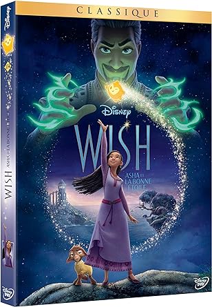 Wish-Asha et la Bonne étoile DVD 15,99€