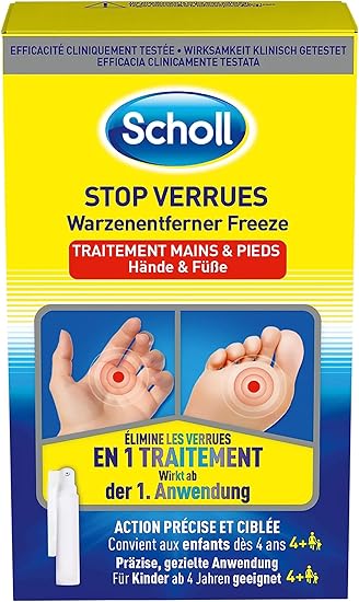 Scholl Traitement Verrues Pieds/Mains -39 % 11,50€