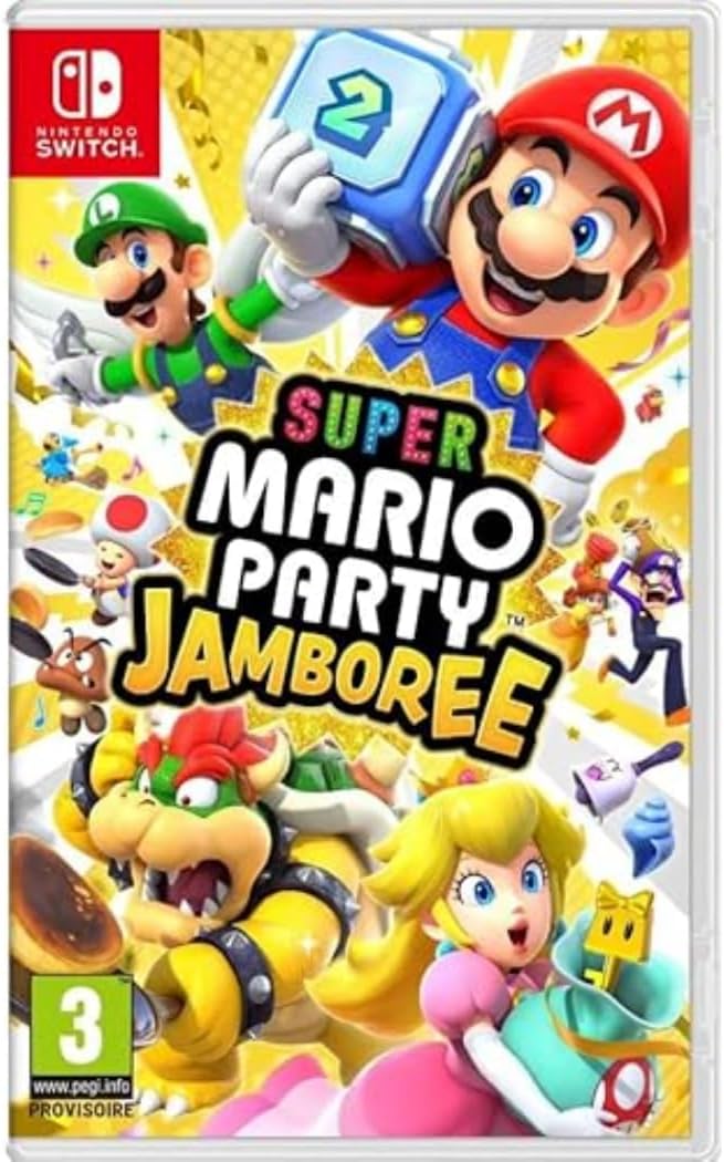 Super Mario Party Jamboree Switch 44,49€