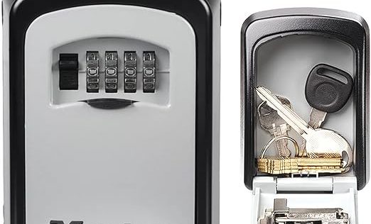Master Lock Boite a clef sécurisée -22 % 23,44€