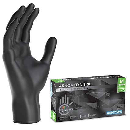 ARNOMED Gants nitrile 100 pièces/boîte -5 % 9,49€