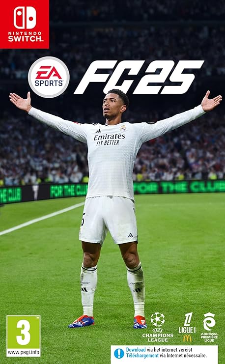 Vite! EA SPORTS FC 25 Standard Edition Switch 29,99€ offre à durée limitée