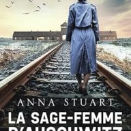 La sage-femme d'Auschwitz Anna Stuart Poche 8,60€