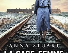 La sage-femme d'Auschwitz Anna Stuart Poche 8,60€