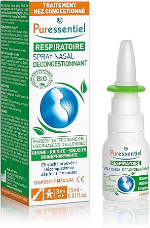 Puressentiel - Spray Huiles Essentielles Propolis Echinacée Bio -51 % 4,48€