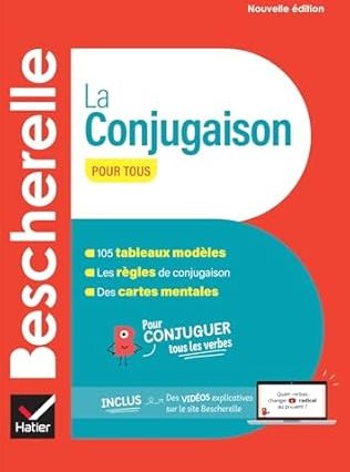 Bescherelle - La conjugaison 9,50€