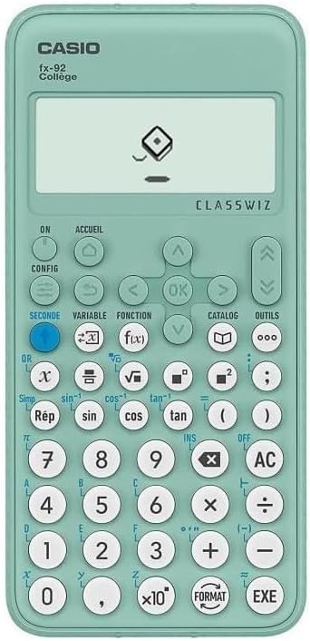 Casio Calculatrice Collège FX-92 18,39€