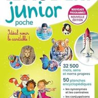 Dictionnaire Le Robert junior Poche 11,95€