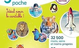 Dictionnaire Le Robert junior Poche 11,95€