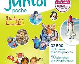 Dictionnaire Le Robert junior Poche 11,95€