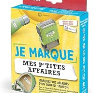 Promotion Tampon Trodat "Je marque mes P'tites Affaires" 9,95€