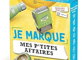 Promotion Tampon Trodat "Je marque mes P'tites Affaires" 9,95€