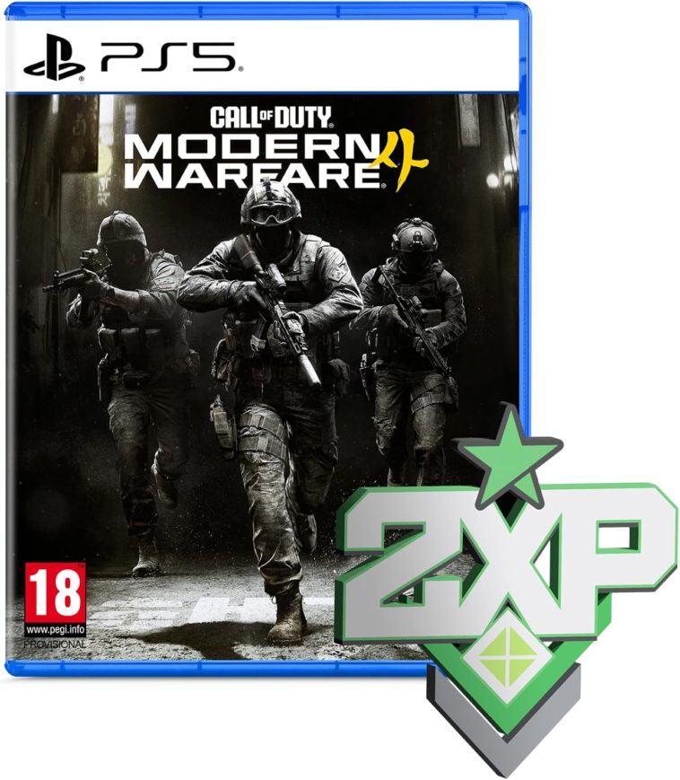 Call of Duty: Modern Warfare 4 PS5 : -25 % 59,90€
