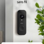 Blink Sonnette vidéo sans fil nouvelle génération 29,99 €