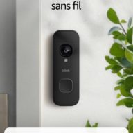 Blink Sonnette vidéo sans fil nouvelle génération 29,99 €