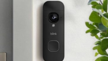 Blink Sonnette vidéo sans fil nouvelle génération 29,99 €