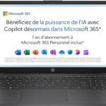 Offre flash 209,99 euros HP 15-fd0001sf Ordinateur Portable Windows 11