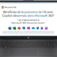 Offre flash 209,99 euros HP 15-fd0001sf Ordinateur Portable Windows 11