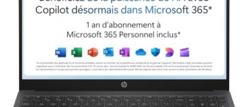 Offre flash 209,99 euros HP 15-fd0001sf Ordinateur Portable Windows 11